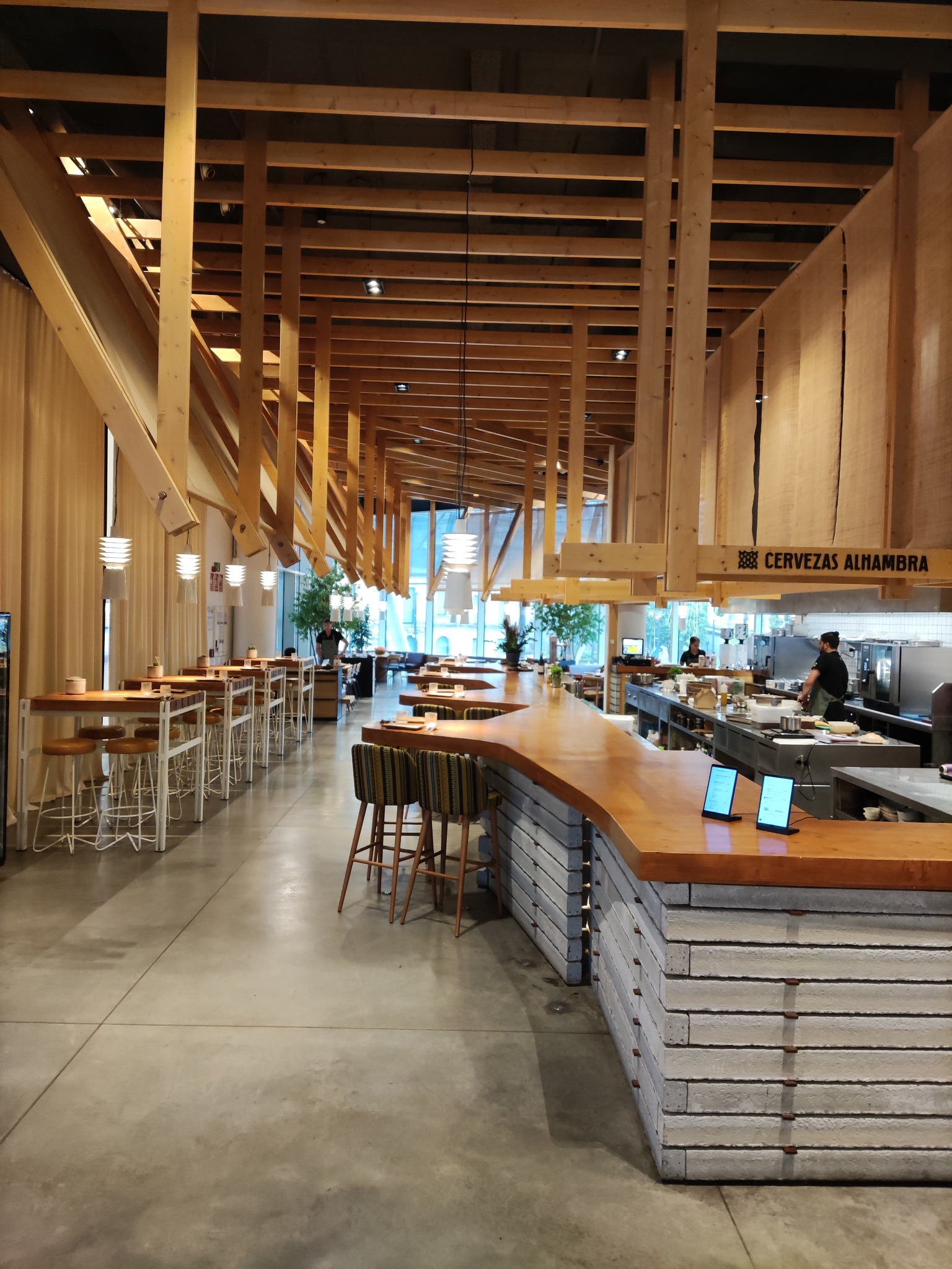 Hospitality interior